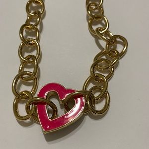 juicy couture necklace.